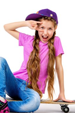 duygusal kız, çocuk modası.