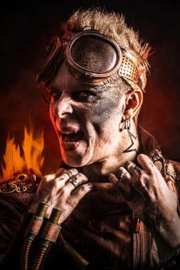 fantastik roman, steampunk