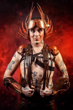 Gefest yangın. Fantezi. 