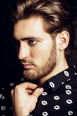 yakın çekim portre