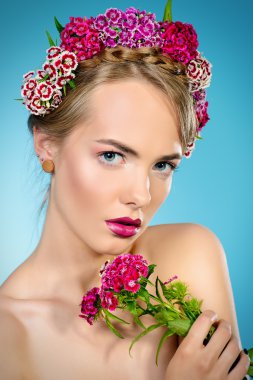 Yaz kozmetik. Güzellik, moda, kozmetik.