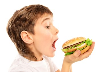 Afiyet olsun. Fast food. 