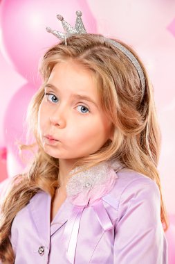 Tatlı prenses. Çocuklar moda. 