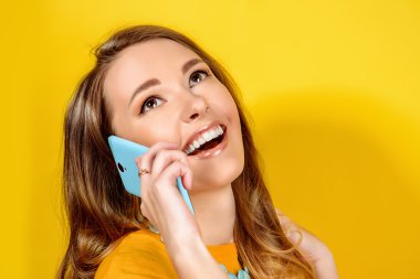 iyi haber. Modern telekomünikasyon.