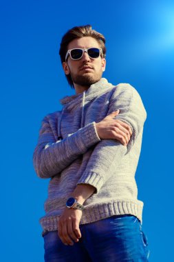 erkek moda. Erkek güzelliği, moda. 