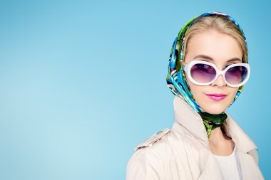 Şık bir genç model