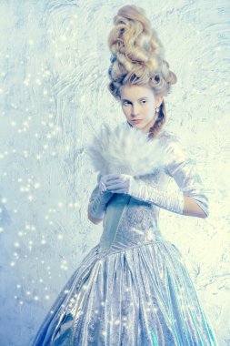  Zarif buz Kraliçe portre