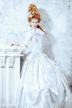  Zarif buz Kraliçe portre