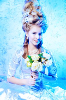  Zarif buz Kraliçe portre