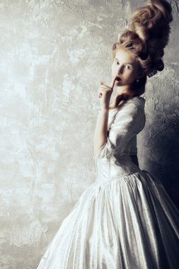  Zarif buz Kraliçe portre