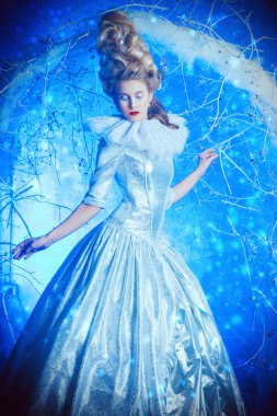 buz kraliçesi portre