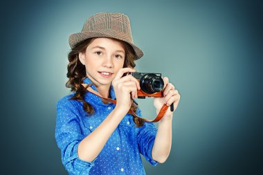 kamerada fotoğraf çekimi