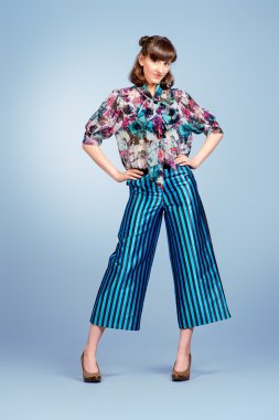 bluz ve pantolon
