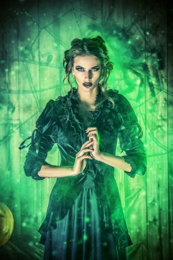 korku karanlık. Cadılar Bayramı.