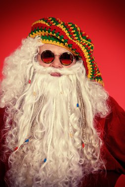 hippi santa