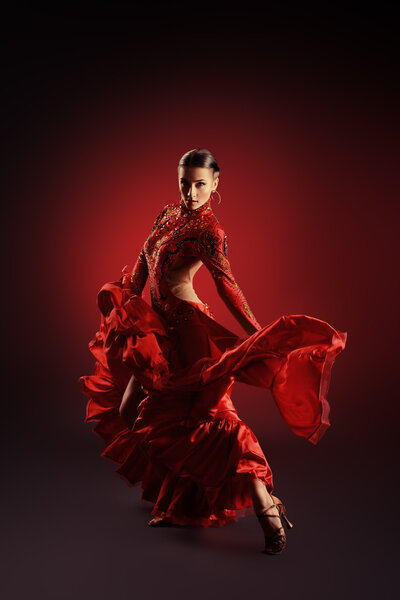 спортивный танец
