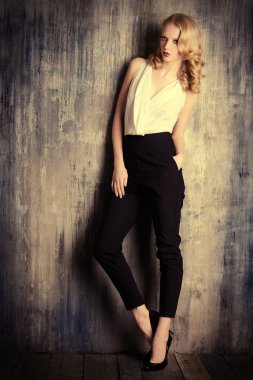 Kendine güvenen erkek