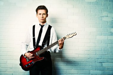Gitarist.