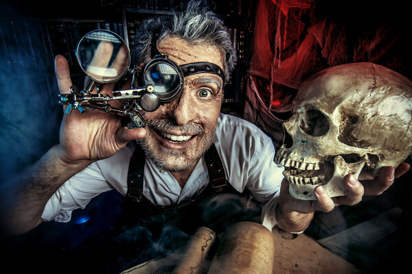 Умный ученый
