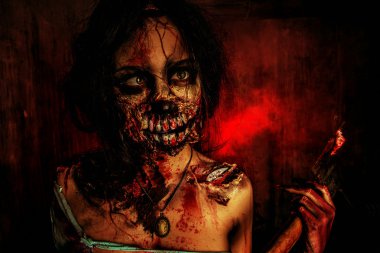 zombi kadın