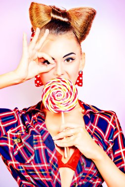 grote lollybüyük lolipop