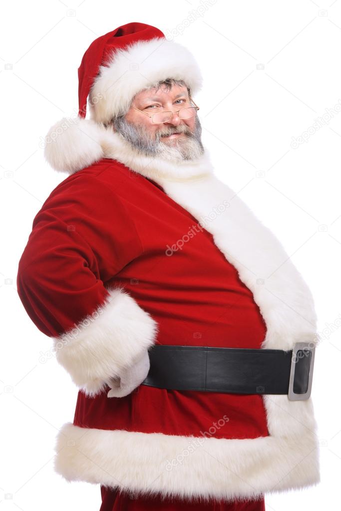 Santa Clause Is A Fat 13