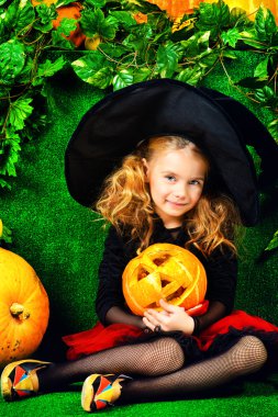 Cadılar Bayramı için dekorasyon