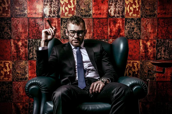 Магнат Стоковое Фото