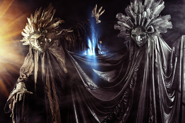 луна и солнце