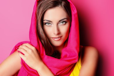 pembe bir görünüm