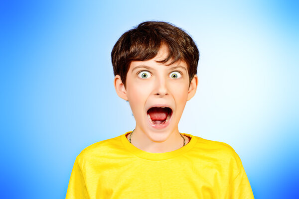 сильный шок
