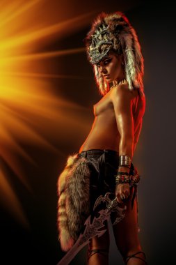 deneyimli savaşçı