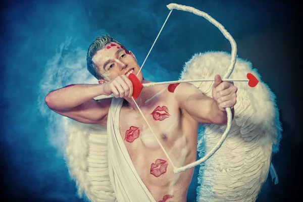 tam ortasında vurdu