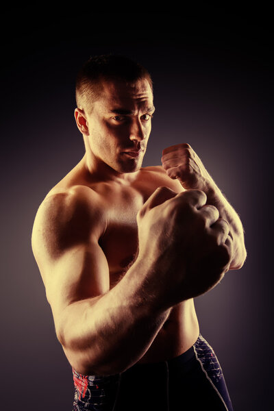 кулачный бой
