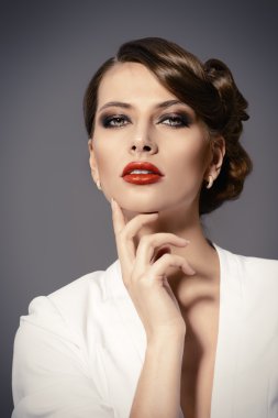 şehvetli dudakları