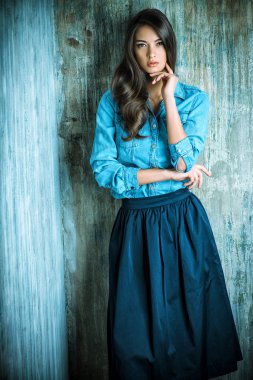 denim stil
