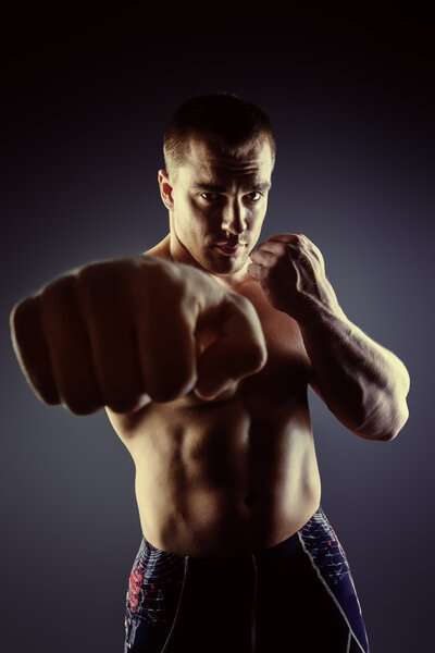 кулачный бой
