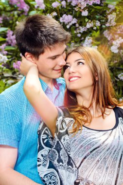 sevgi dolu bir görünüm