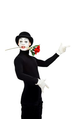 Rose'la birlikte tango