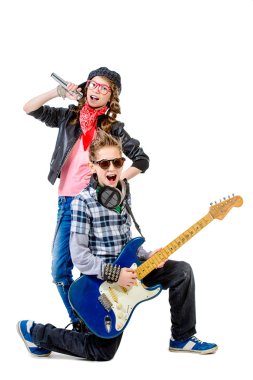 Teen duo