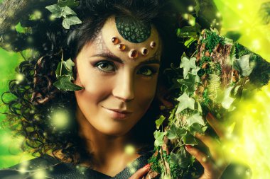 smiling faun