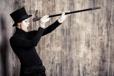 mime gentleman