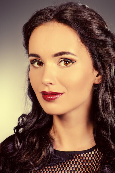 Красивая женщина
