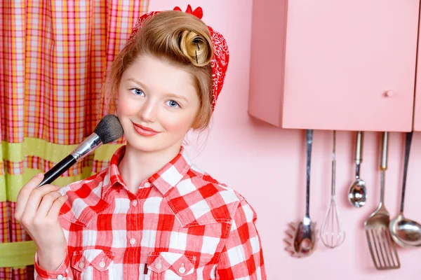 Makyaj kızlar için