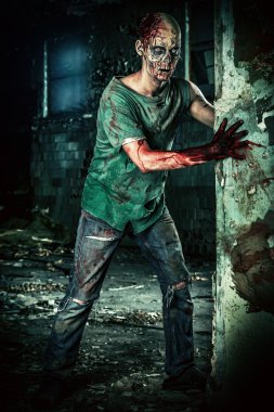 Cadılar Bayramı makyaj