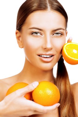 Turuncu vitaminler