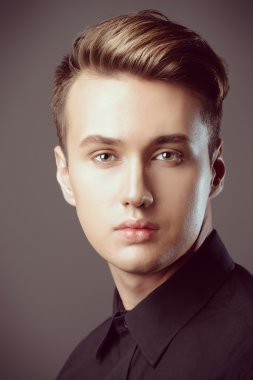 yakın çekim portre