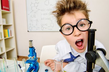 küçük bilim adamı