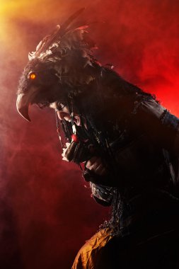 siyah kuzgun savaşçı