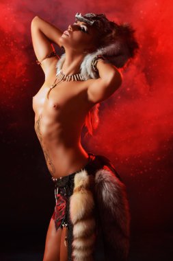 seksi amazon warrior